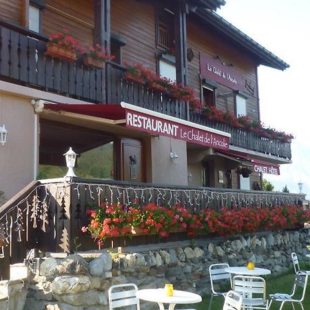 Chalet De L'Ancolie Hotel Megève Exterior foto