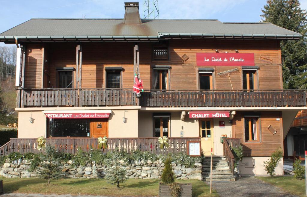 Chalet De L'Ancolie Hotel Megève Exterior foto